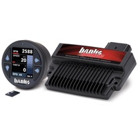 Banks Power 07-10 Chevy 6.6L LMM Banks Speedbrake (w/ iDash 1.8 DataMonster)