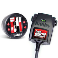 Banks Power Pedal Monster Kit (Stand-Alone) - Molex MX64 - 6 Way - Use w/iDash 1.8