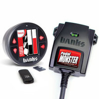 Banks Power Pedal Monster Kit w/iDash 1.8 - Molex MX64 - 6 Way