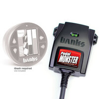 Banks Power Pedal Monster Kit (Stand-Alone) - Aptiv GT 150 - 6 Way - Use w/Phone