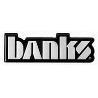 Banks Emblem Badge Kit - Chrome