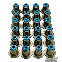 GSC P-D Toyota Supra/BMW B58/N54/S55/S58 Viton Intake Valve Stem Seals - Set of 12