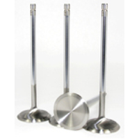 GSC P-D 4B11T 21-4N Chrome Polished Intake Valve - 35mm Head (STD) - SET 8