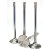 GSC P-D Toyota 3STGE 23-8N Chrome Polished Exhaust Valve - 30mm Head (+1mm) - SET 8