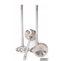 GSC P-D Toyota Supra/BMW Z4 B58 / BMW M3/M4 S58 Chrome Polished 28.5mm Head Exhaust Valve - Single