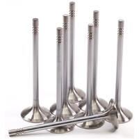 GSC P-D Ford Mustang 5.0L Coyote Gen 3 32mm Head (STD) Chrome Polished Exhaust Valve - Set of 8