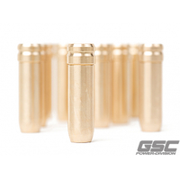 GSC P-D Toyota 2JZ STD Manganese Bronze Exhaust Valve Guide Stopper Style - Set of 12