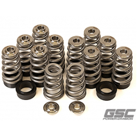 GSC P-D Toyota G16E Conical Valve Spring and Ti Retainer Kit