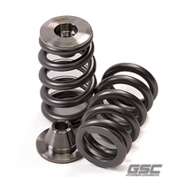 GSC P-D Can-Am Maverick Turbo Conical Valve Spring and Ti Retainer Kit