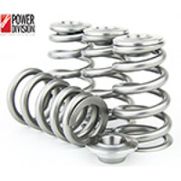 GSC P-D Toyota 3SGTE High Pressure Conical Valve Spring Kit w/Ti Retainer for Shimless/Shim-Over