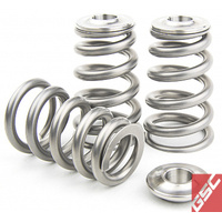 GSC P-D Toyota 2JZ-GTE Extreme Pressure Single Conical Valve Spring and Ti Retainer Kit