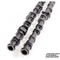 GSC P-D BMW B58 Gen 1.5 S2 Camshafts 278/274 Billet w/Intake Trigger (Use w/Upgraded Turbo)