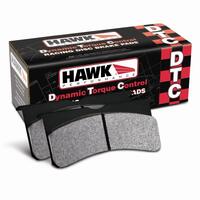 Hawk Wilwood DL Single Outlaw w/ 0.156 in. Center Hole DTC-70 Motorsports Brake Pads