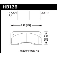 Hawk HPS Street Brake Pads