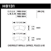 Hawk Super Duty Street Brake Pads