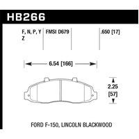 Hawk Super Duty Street Brake Pads