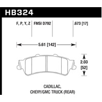 Hawk HPS Street Brake Pads