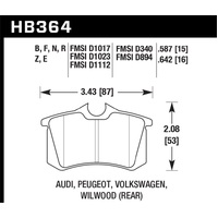 Hawk HPS Street Brake Pads