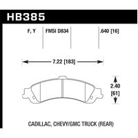 Hawk LTS Street Brake Pads