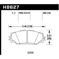 Hawk Performance Ceramic Street Brake Pads