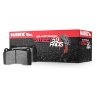 Hawk 11-12 Dodge Durango / 11-12 Jeep Grand Cherokee HPS 5.0 Front Street Brake Pads