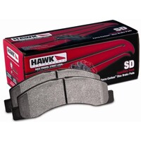 Hawk 12-15 Cadillac Escalade / 12-17 Chevrolet Tahoe Front Super Duty Street Brake Pads