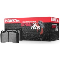 Hawk 16-18 Porsche Macan HPS 5.0 Street Rear Brake Pads