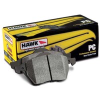 Hawk 16-18 Porsche Macan Performance Ceramic Street Rear Brake Pads