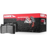 Hawk 19-20 BMW Z4 Toyota Supra HPS 5.0 Street Rear Brake Pads