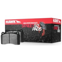 Hawk 19+ Chevy Corvette C8 Street HPS 5.0 Brake Pad