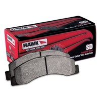 Hawk 16-17 Toyota Hilux Street Super Duty Front Brake Pads