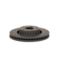 Hawk Talon Cross-Drilled and Slotted Vented Rotor - 12.99in Diameter 2.61in Height