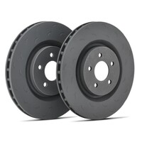 Hawk Talon 97-04 Chevrolet Corvette Slotted-Only Vented 12.81 in Diameter Front Brake Rotor Set