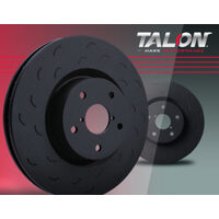 Hawk 12-20 F150 Rear Talon Slotted-Only Street Rear Brake Rotors