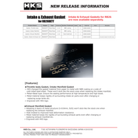 HKS GASKET INTAKE MANIFOLD