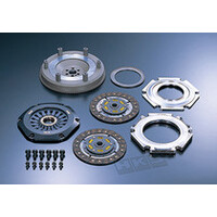 HKS DISK LA TWIN CLUTCH COVER FOR 26011-AN002