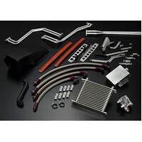 HKS DCT FLUID COOLER R35 GT-R MY11-15 BLK