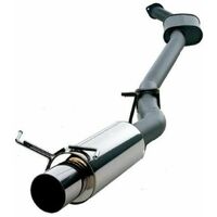 HKS 03-06 Evo Hi-Power Exhaust (mild Steel)