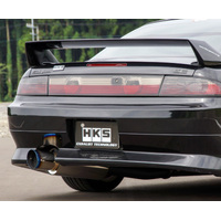 HKS RACING MUFFLER NISSAN 240SX (S14) USA