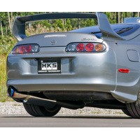 HKS RACING MUFFLER TOYOTA JZA80 USA