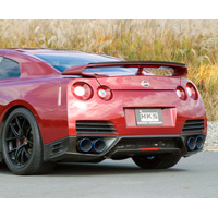 HKS RACING MUFFLER R35 GT-R w/ SILENCER