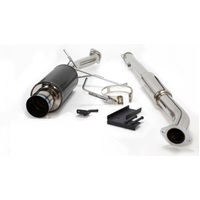 HKS 03-06 Evo Carbon-Ti Cat-back Exhaust