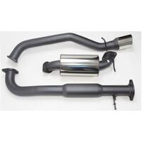 HKS 07-08 Mazdaspeed3 Hi-Power catback exhaust