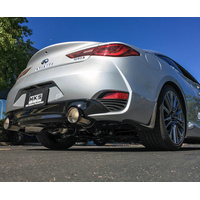 HKS 2017 Infiniti Q60 (RWD) Dual Hi-Power Titanium Tip Catback Exhaust