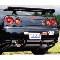 HKS SILENT Hi-POWER SKYLINE GT-R GF-BNR34