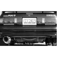 HKS SILENT Hi-POWER TURBO E-FC3S 13B-T