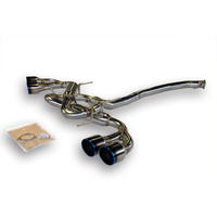 HKS 09+ GTR Flux Welded Legamax Premium Exhaust