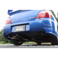 HKS SUPER TURBO MUFFLER GDB(A-D)