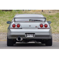 HKS SUPER TURBO MUFFLER TI BCNR33 RB26DETT