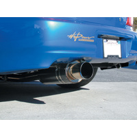 HKS 02-07 WRX / 04-07 STi Carbon Ti Exhaust